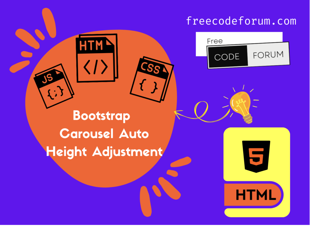 Bootstrap Carousel Auto Height Adjustment - free code forum